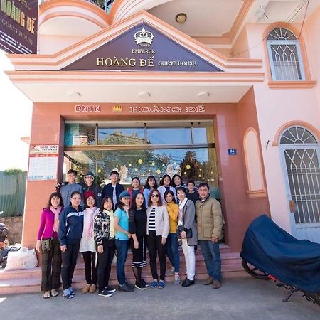 Hoang De Hotel Dalat Exterior foto