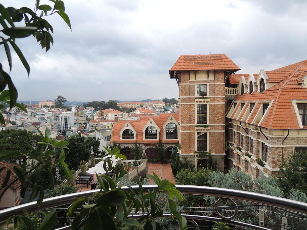 Hoang De Hotel Dalat Exterior foto