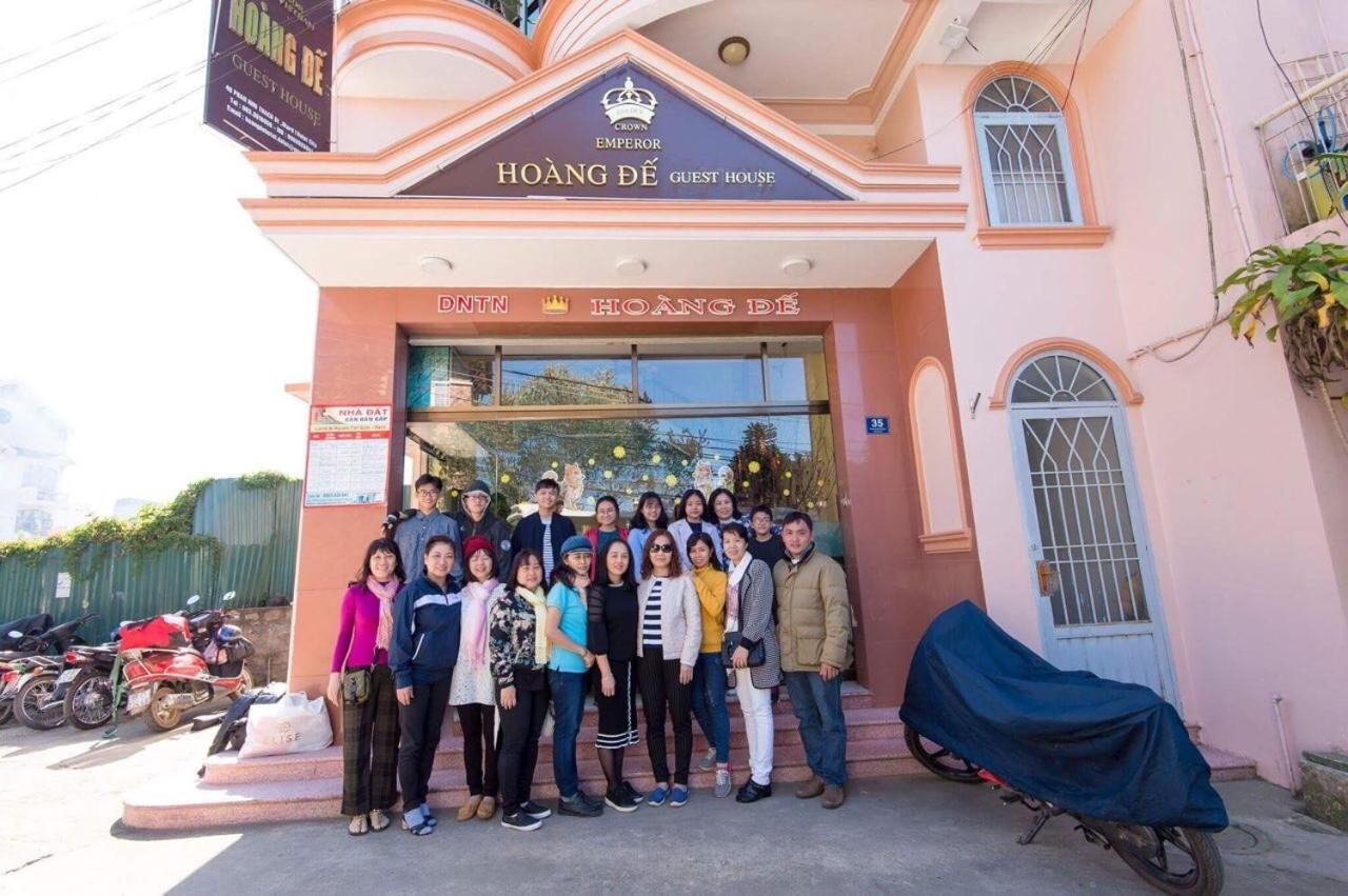 Hoang De Hotel Dalat Exterior foto