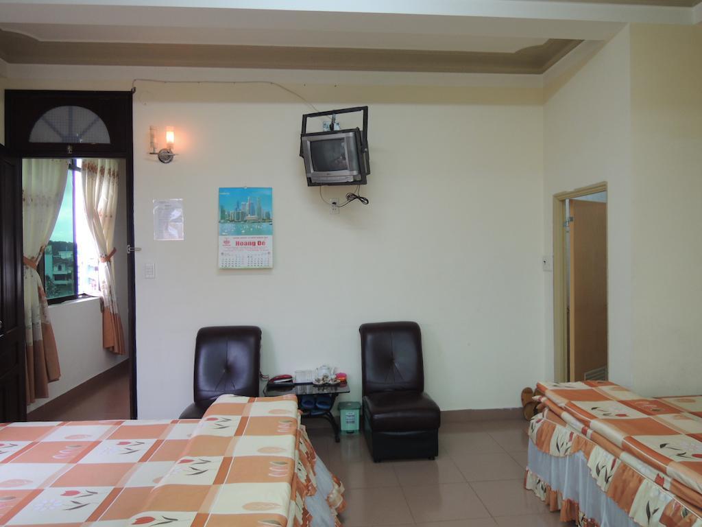 Hoang De Hotel Dalat Exterior foto