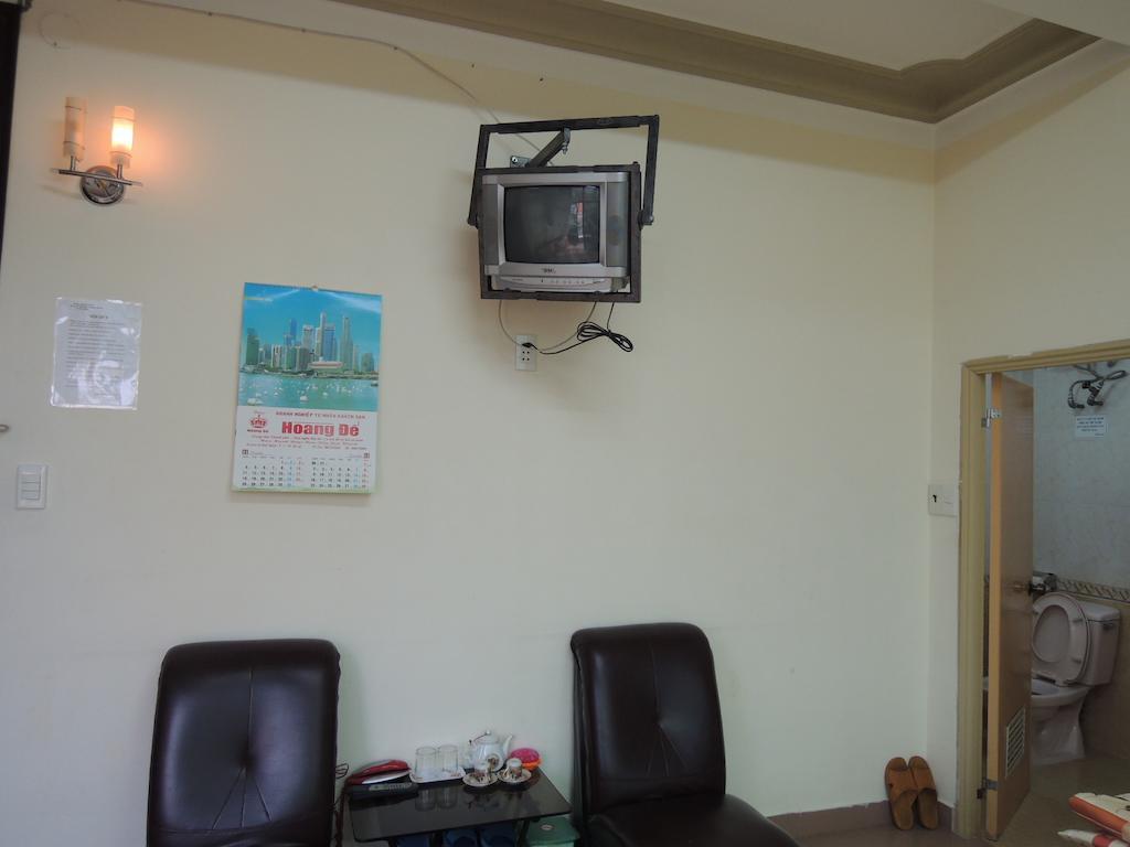 Hoang De Hotel Dalat Exterior foto