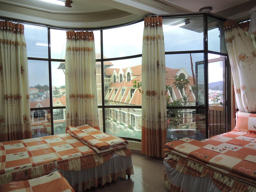 Hoang De Hotel Dalat Exterior foto