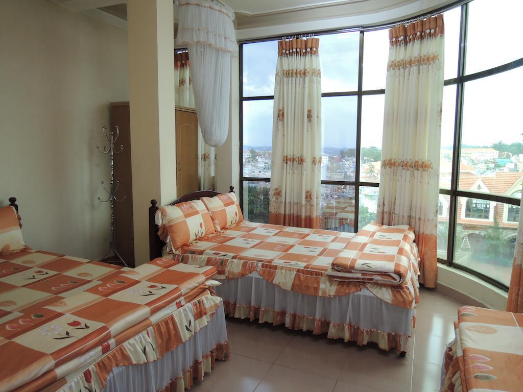 Hoang De Hotel Dalat Habitación foto